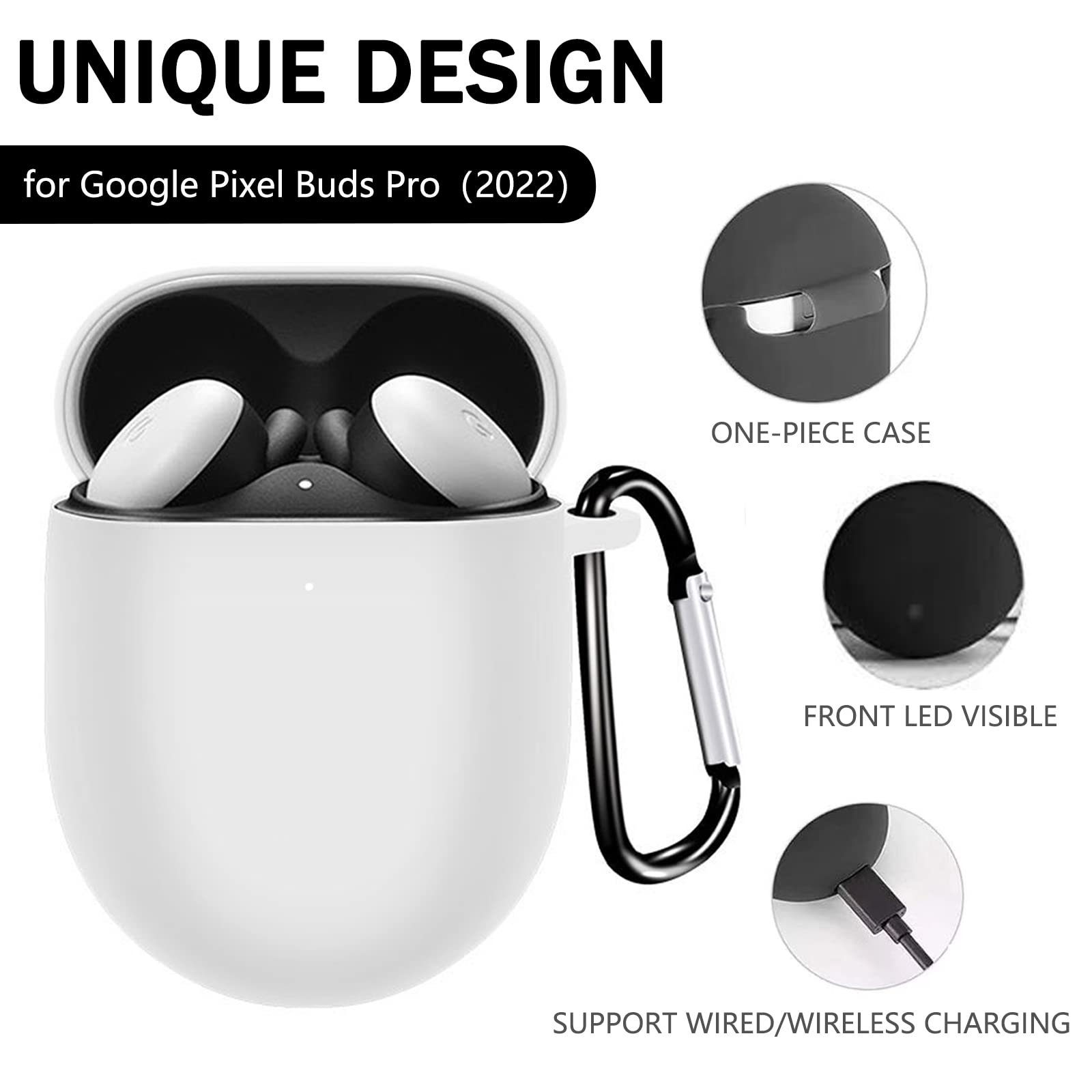Pixelbuds ケース ホワイト